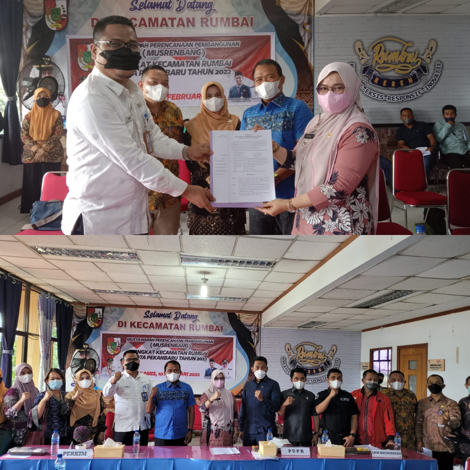 Perbaikan Infrastruktur Jadi Primadona Dalam Musrenbang Kecamatan Rumbai