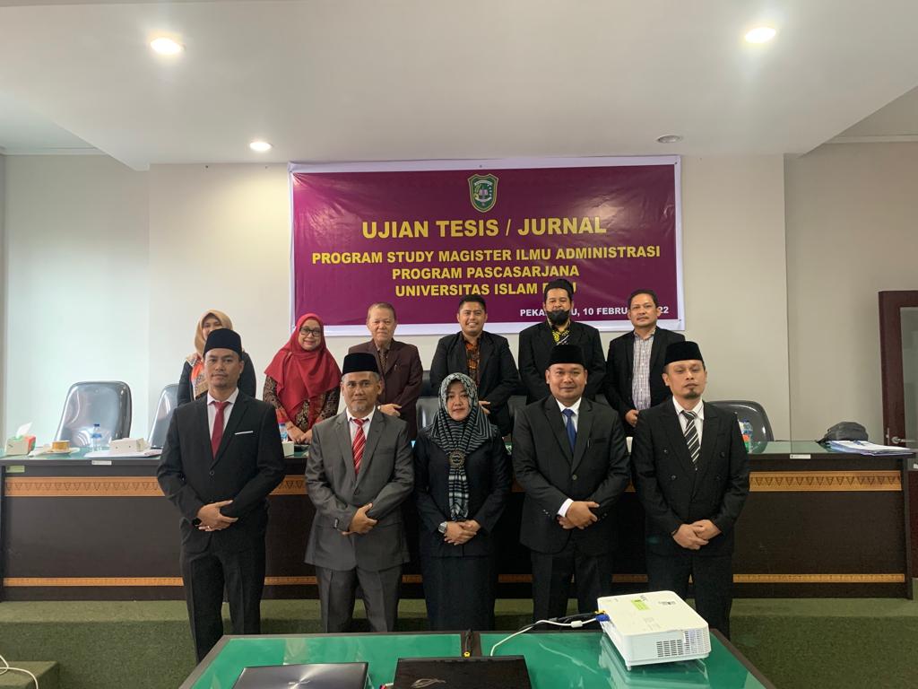 Lulus Tanpa Tesis, 5 Mahasiswa Pascasarjana UIR Terbitkan Publikasi Internasional
