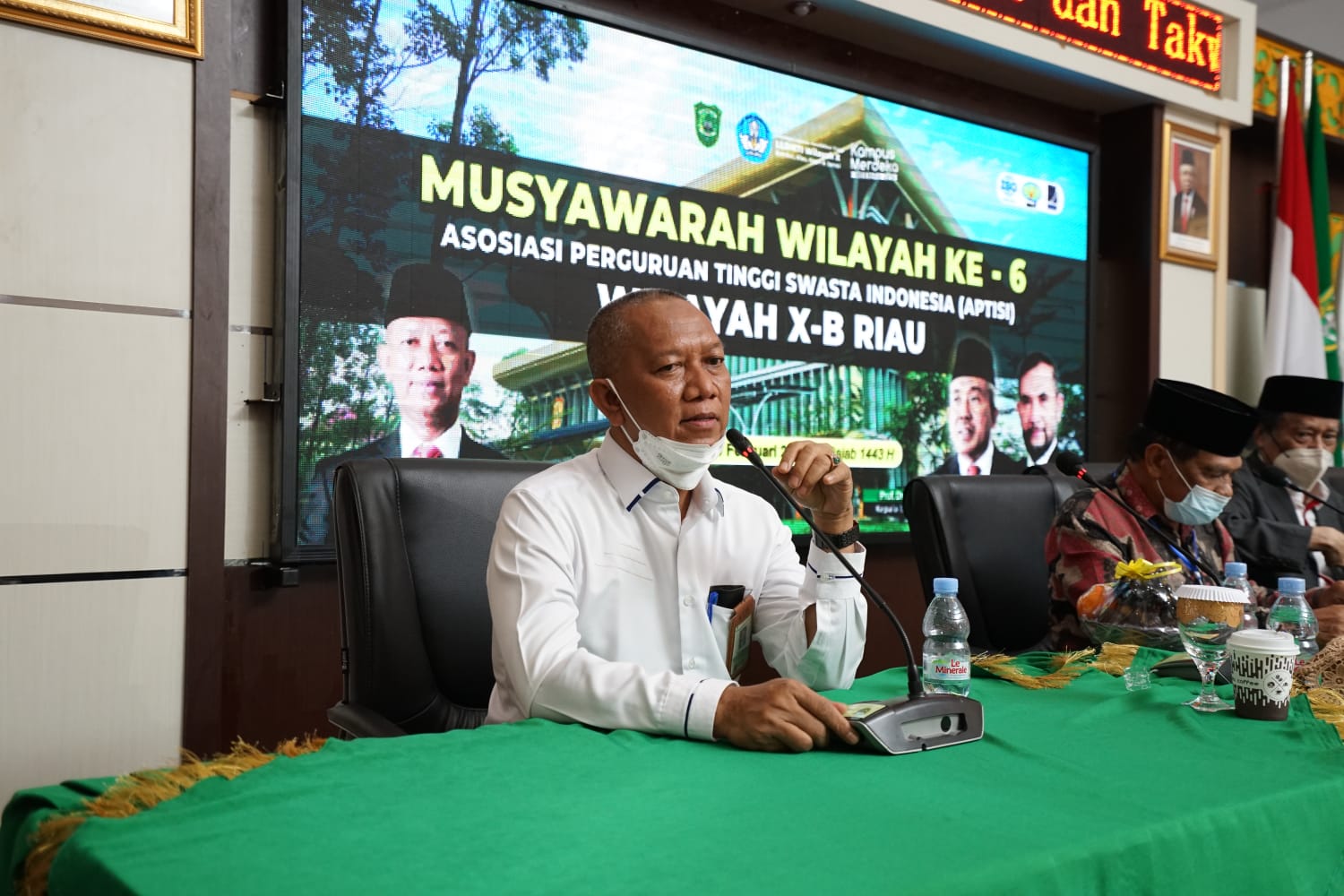 Rektor UIR Syafrinaldi Pimpin APTISI Wilayah X-B