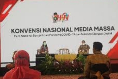 Pengurus SMSI Riau Ikut Konvensi Media di HPN, Menkominfo: Upayakan Aturan yang Adil bagi Media