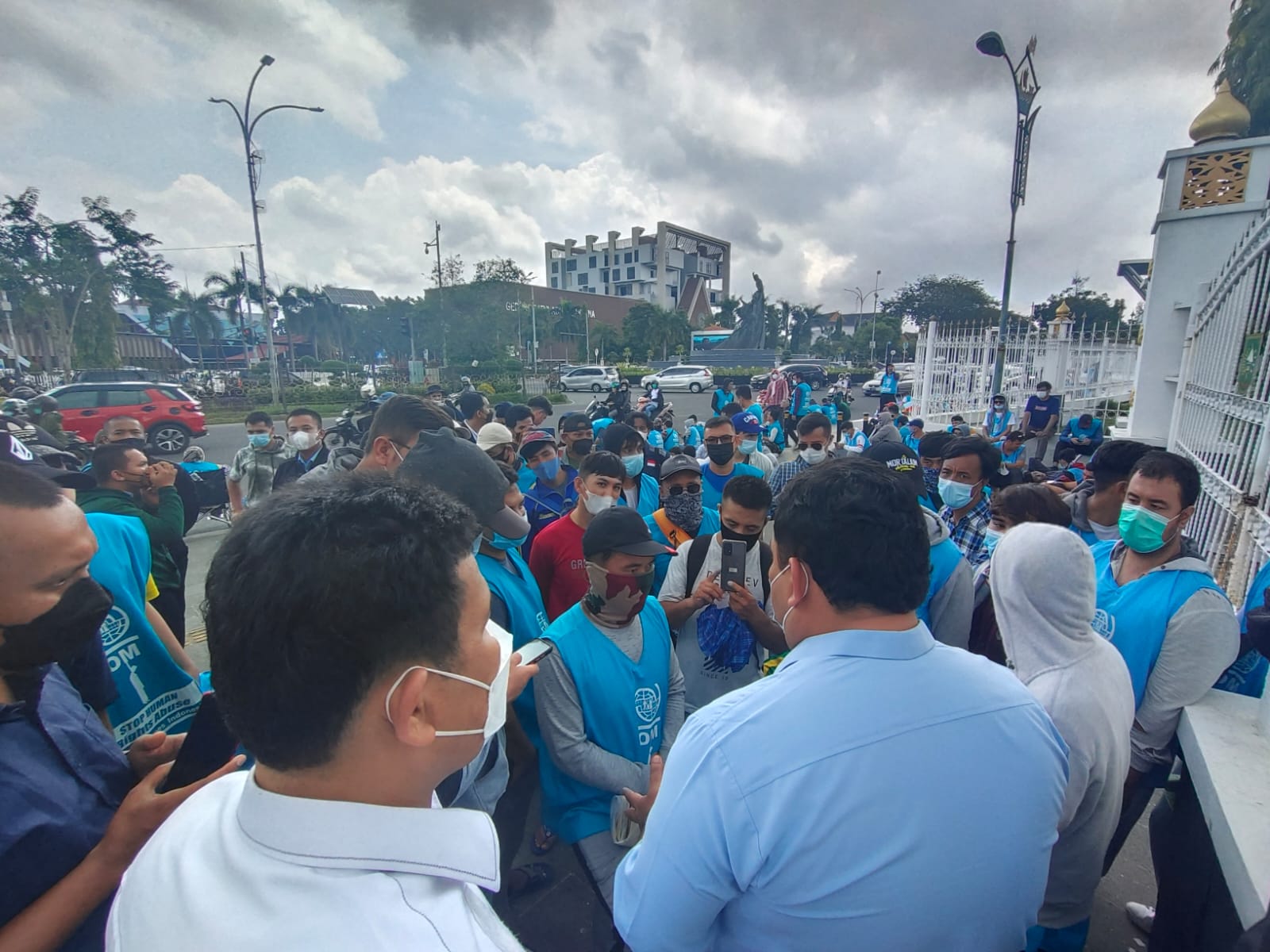 Minta Dikirim ke Negara Ketiga, Imigran Afghanistan Kembali Gelar Unjuk Rasa