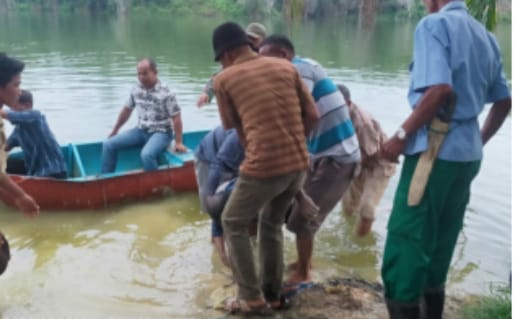 Pamit Pergi Mancing, Warga Pekanbaru Ditemukan Tewas di Danau Takkuana