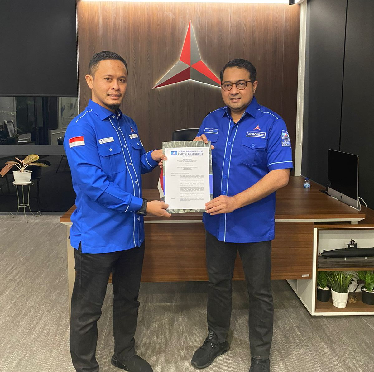 Terima SK, Pengurus DPD Demokrat Riau Segera Dilantik