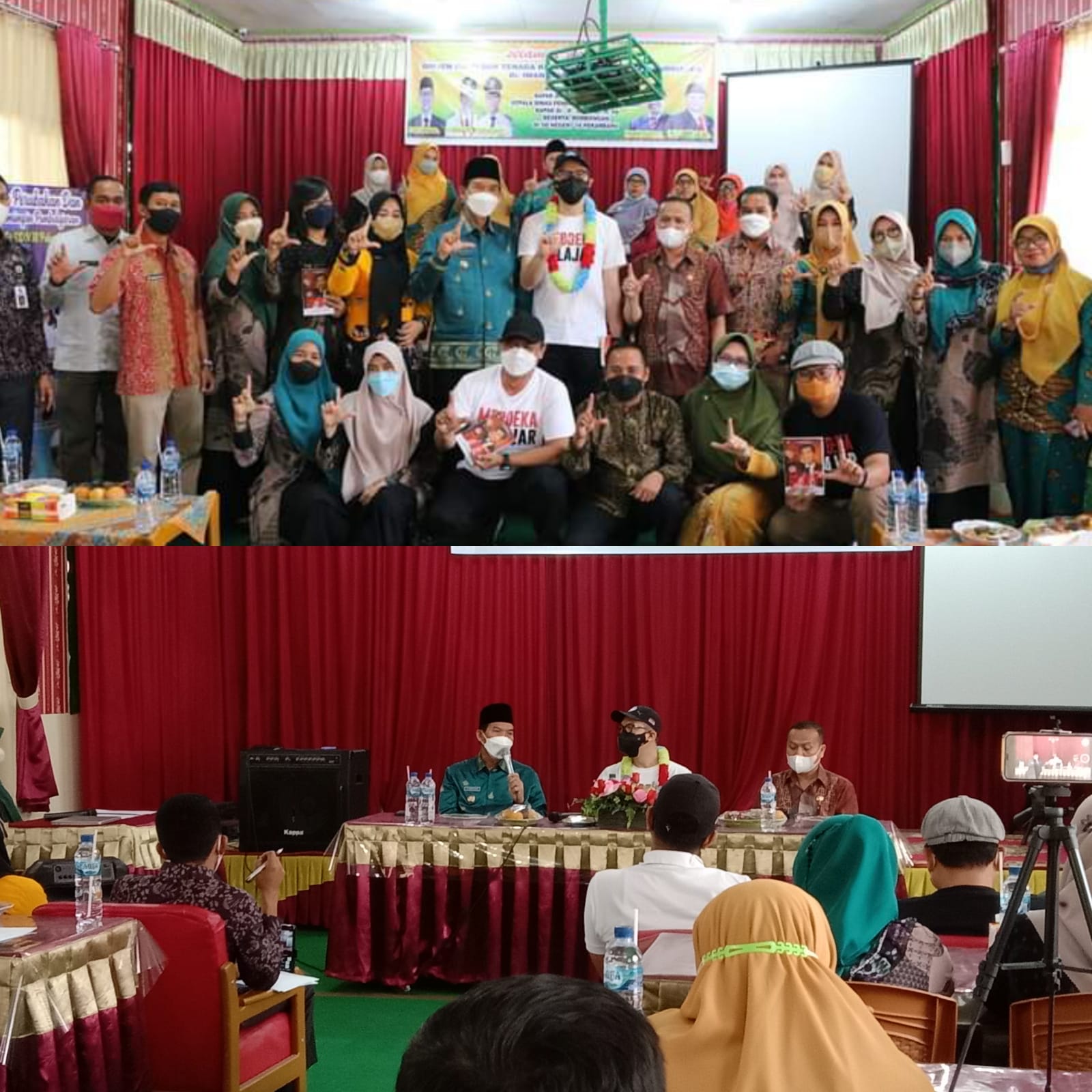 Berprestasi, SDN 18 Pekanbaru Dikunjungi Kemendikbudristek