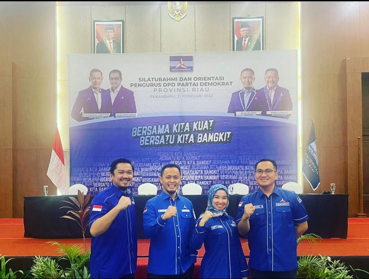 Dinilai Pro Generasi Muda, Dokter Milenial di Riau Ramai-Ramai Gabung dengan Demokrat 