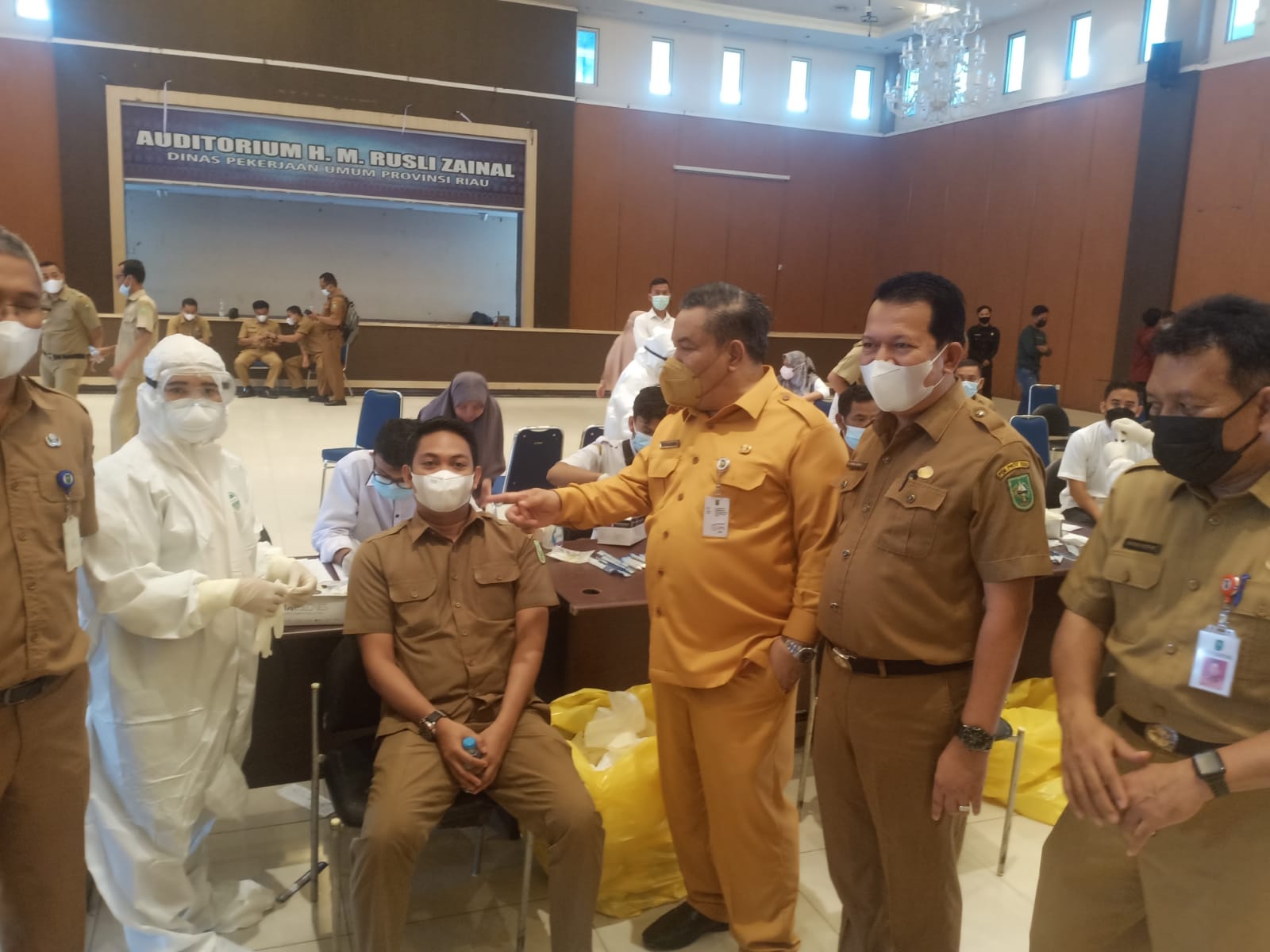 Swab Antigen, 17 Pegawai Pegawai PUPR-PKPP Riau Positif Covid-19