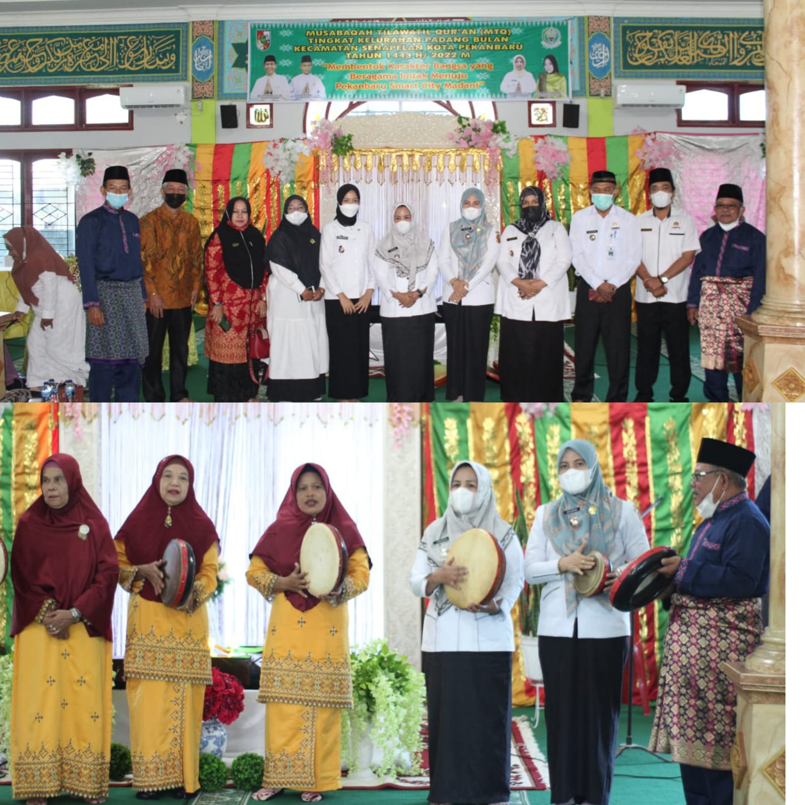 Camat Senapelan Harapkan MTQ Jadi Motivasi Anak Belajar Al Quran