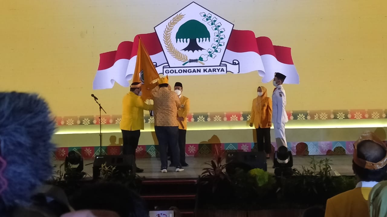 Golkar Riau Dukung Airlangga Presiden 2024 dan Syamsuar Gubri Dua Periode 