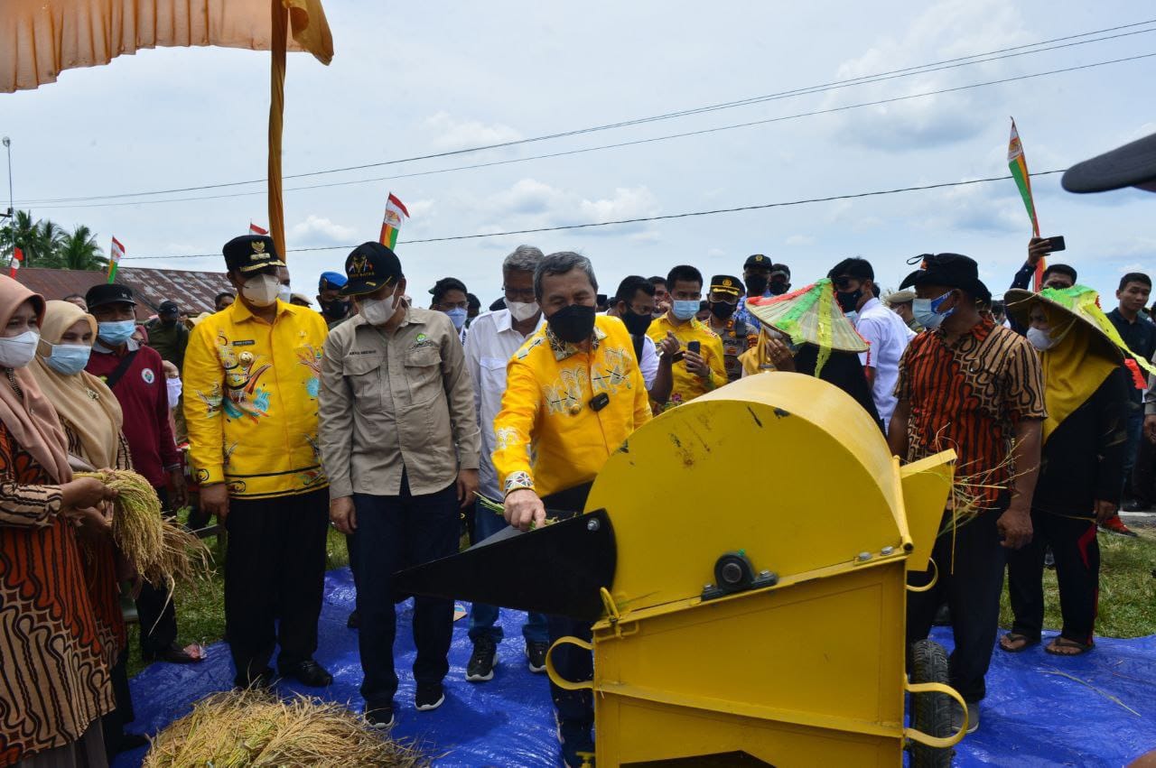 Tiga Tahun Syam-Edy, Nilai Tukar Petani Terus Meningkat, Ini Programnya