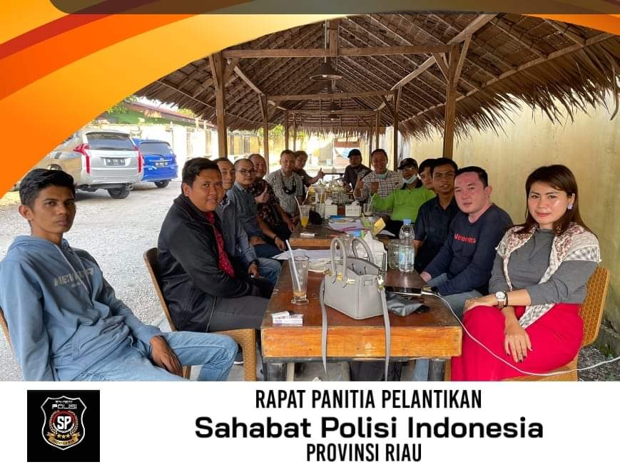 Rapat Pematangan Pelantikan SPI Riau, Panpel : Kita akan Buat Megah dan Berkesan