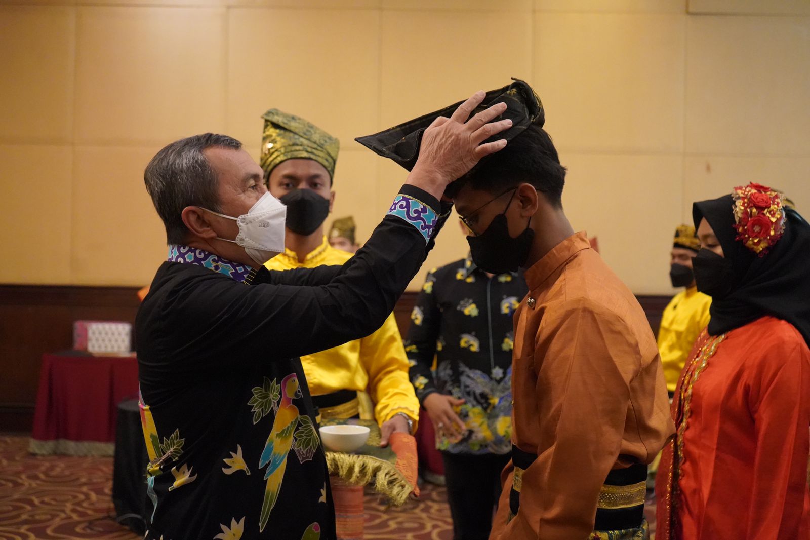 Lantik IKPMR Surakarta, ini Pesan Syamsuar pada Pelajar dan Mahasiswa Riau