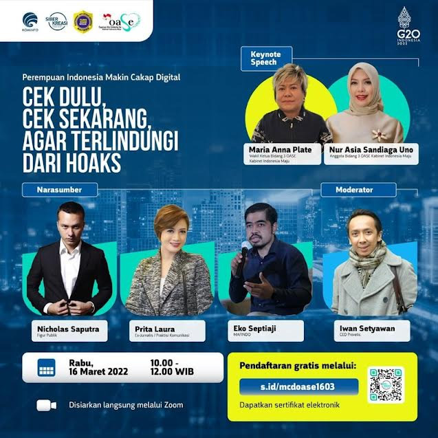 Hoaks Jadi Ancaman, Apa Peran Perempuan dalam Literasi Digital?