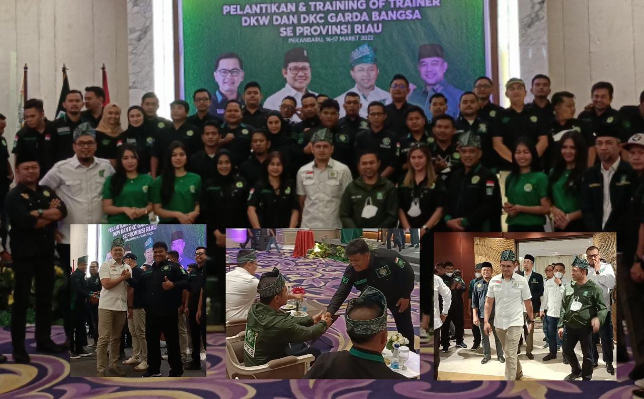 Abdul Wahid Sebut PKB Bakal Dukung Dodi Nefeldi Calon Bupati Inhu 2024