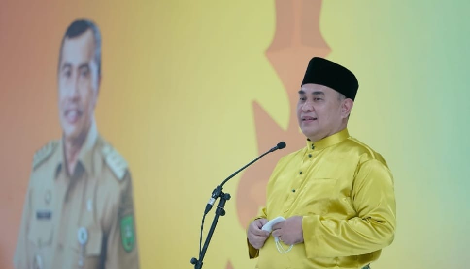 Wartawan se-Riau Berkumpul di Siak Merayakan HPN 2022 dan HUT PWI