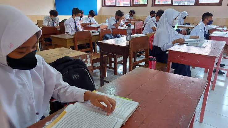 Sebaran Covid-19 Masih Tinggi, Disdik Pekanbaru Terapkan PTM Terbatas