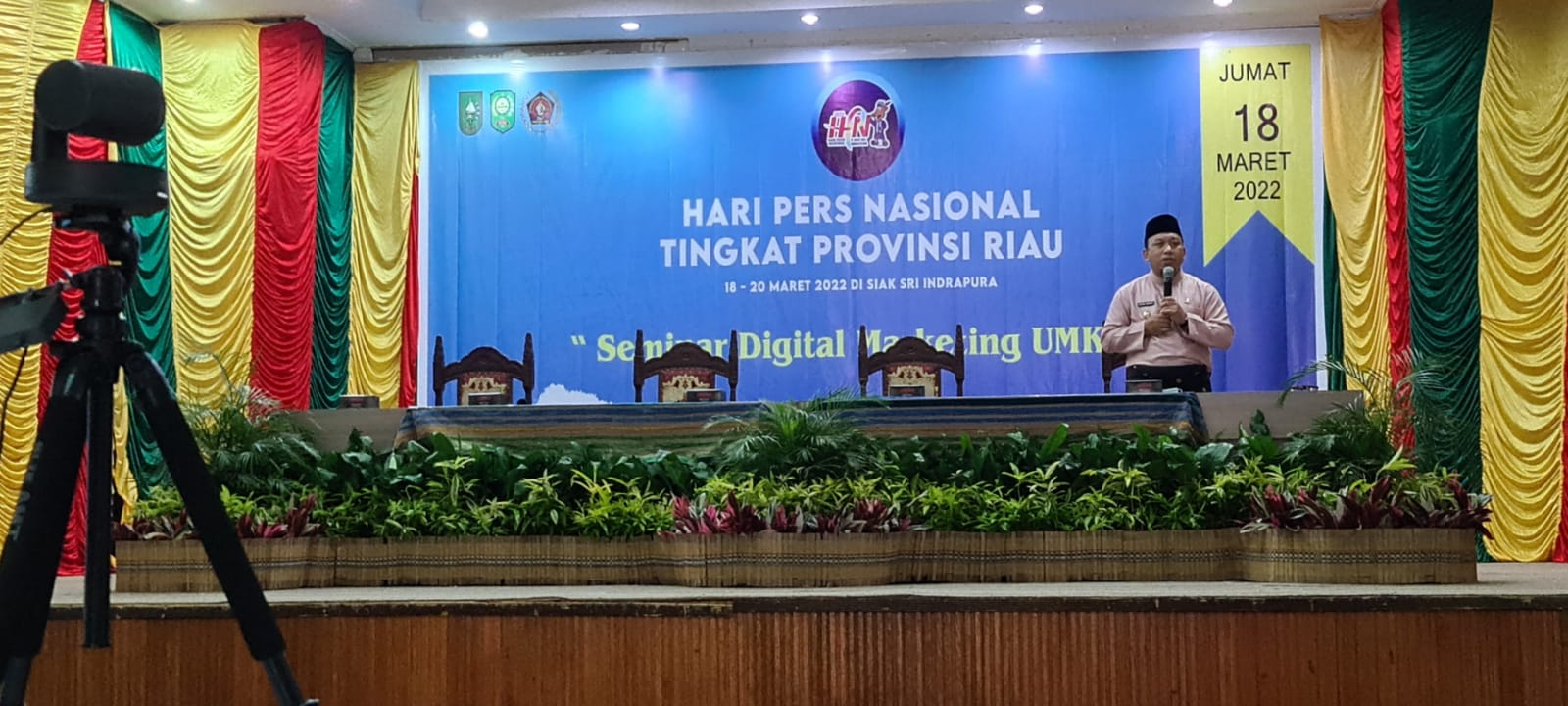 Wabup Siak : Digital Marketing Penting untuk Kembangkan UMKM