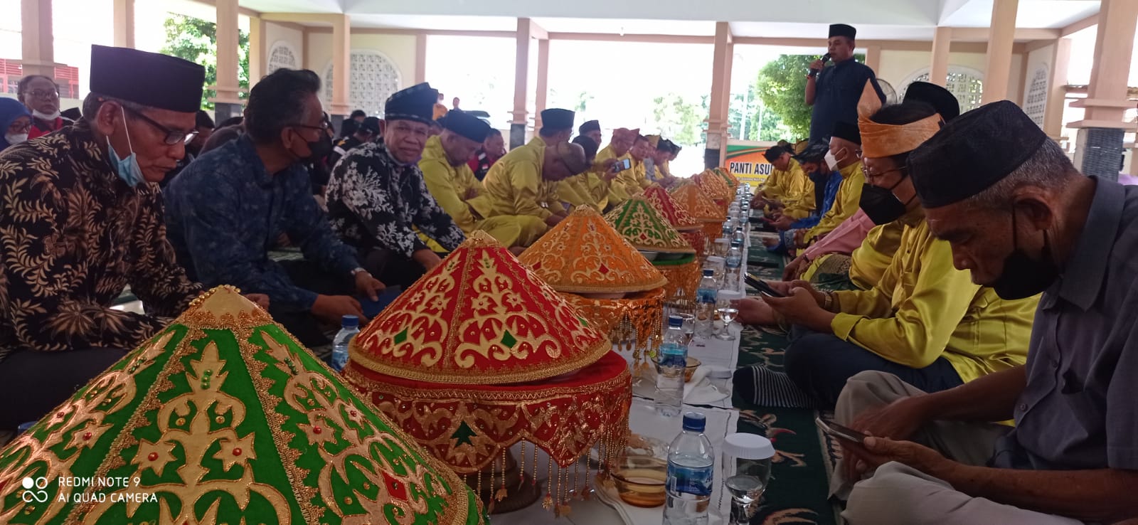 Kenduri Makan Behidang PWI Riau di Asshidiqiyah Sebagai Wujud Rasa Syukur