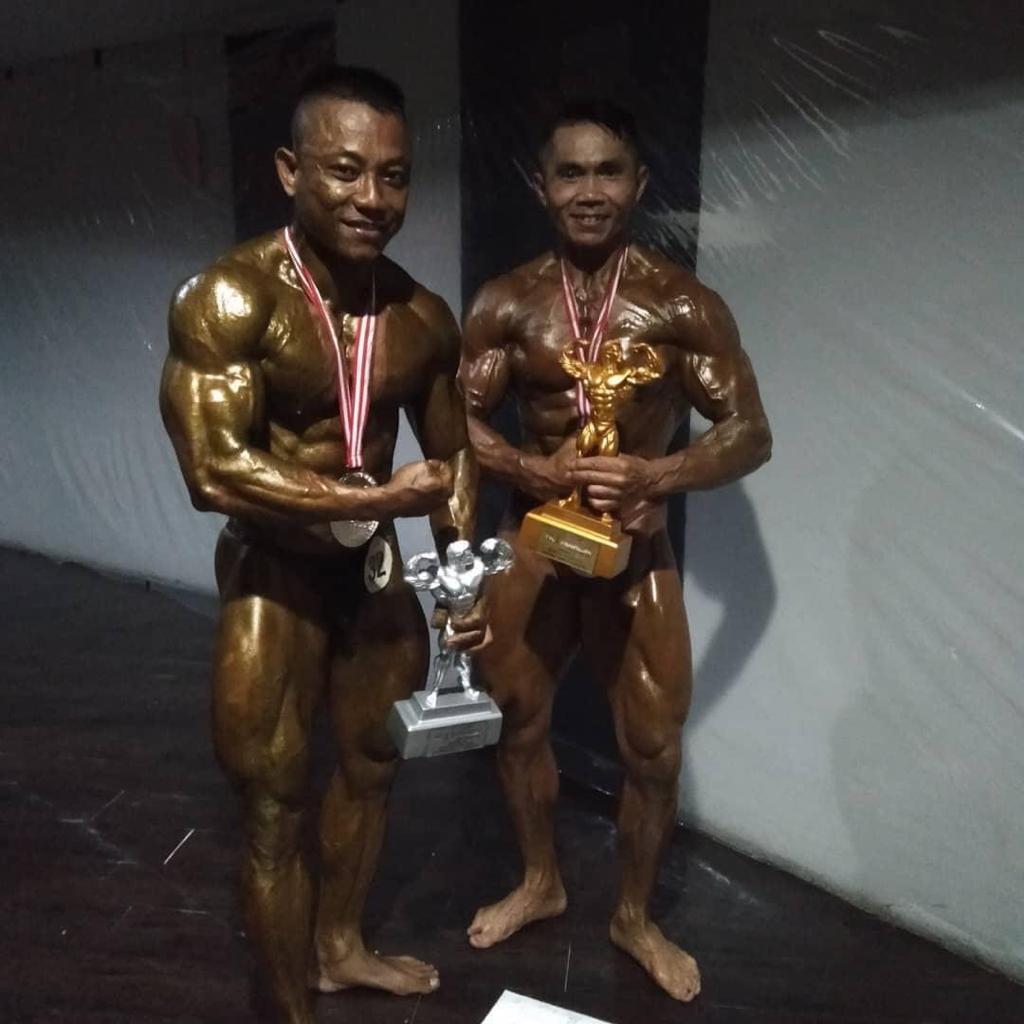 Mantap! Agus Raih Medali Perak Mr Indonesia yang Digelar di Jakarta