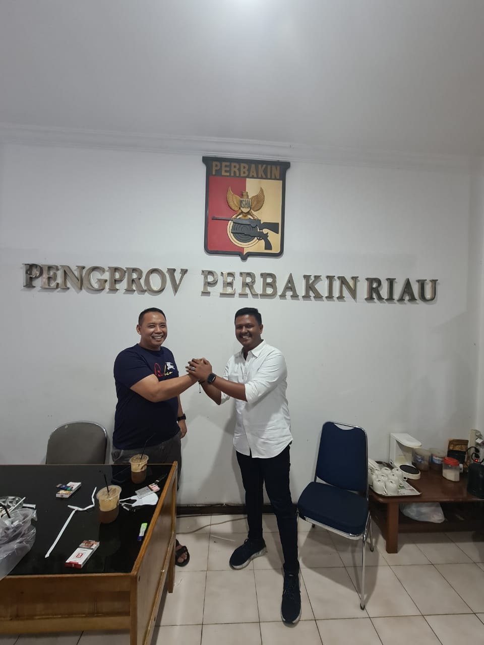 Perbakin Pekanbaru Dukung M Yasir Sebagai Ketua KONI Pekanbaru