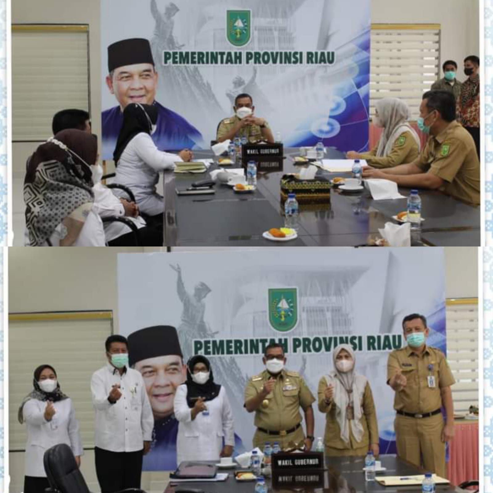 Wagubri: Satgas Desa dan Kecamatan Kunci Tekan Angka Stunting di Riau