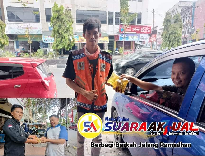 Berbagi, SAM Group Beri Minyak Goreng Gratis Kepada Warga