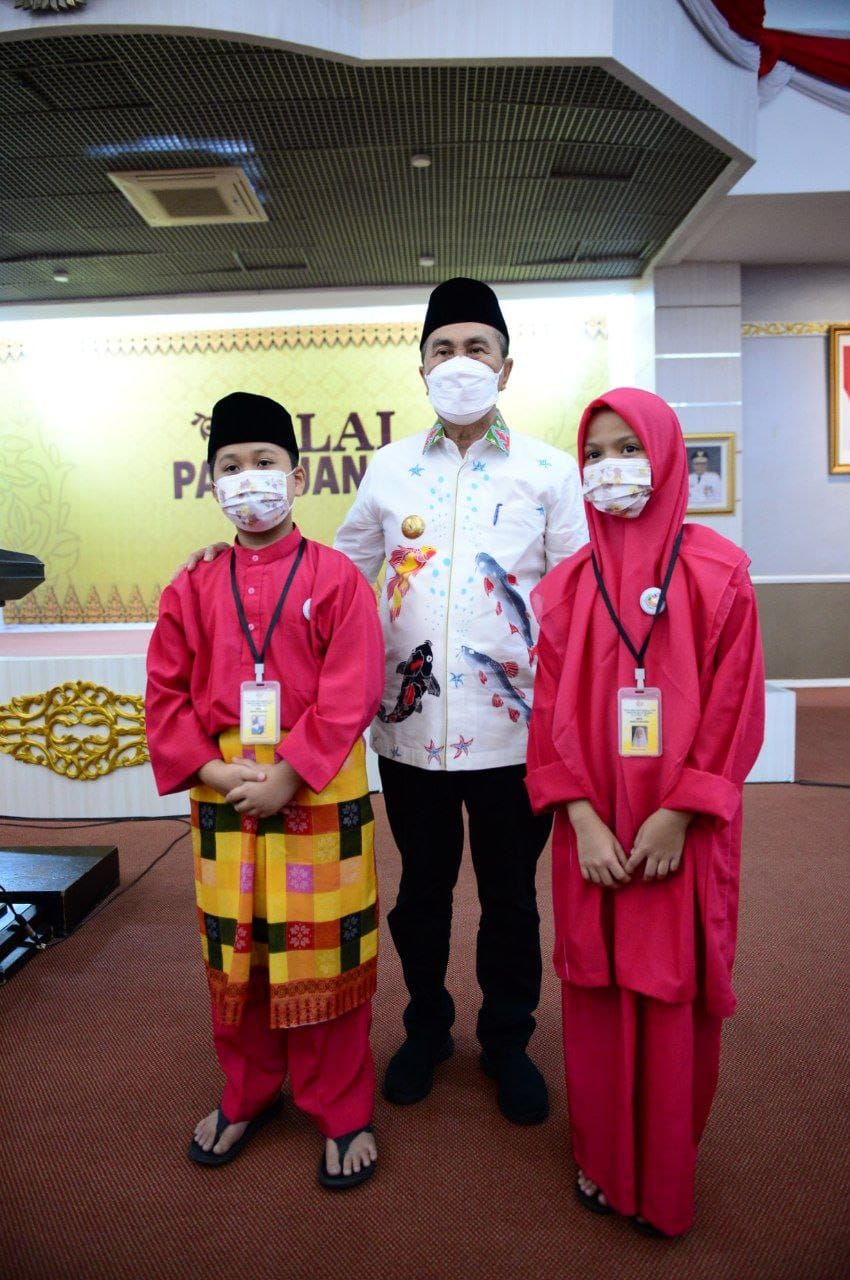 Banyak Prestasi di FASI, Gubri Harap Riau Makin Berkah