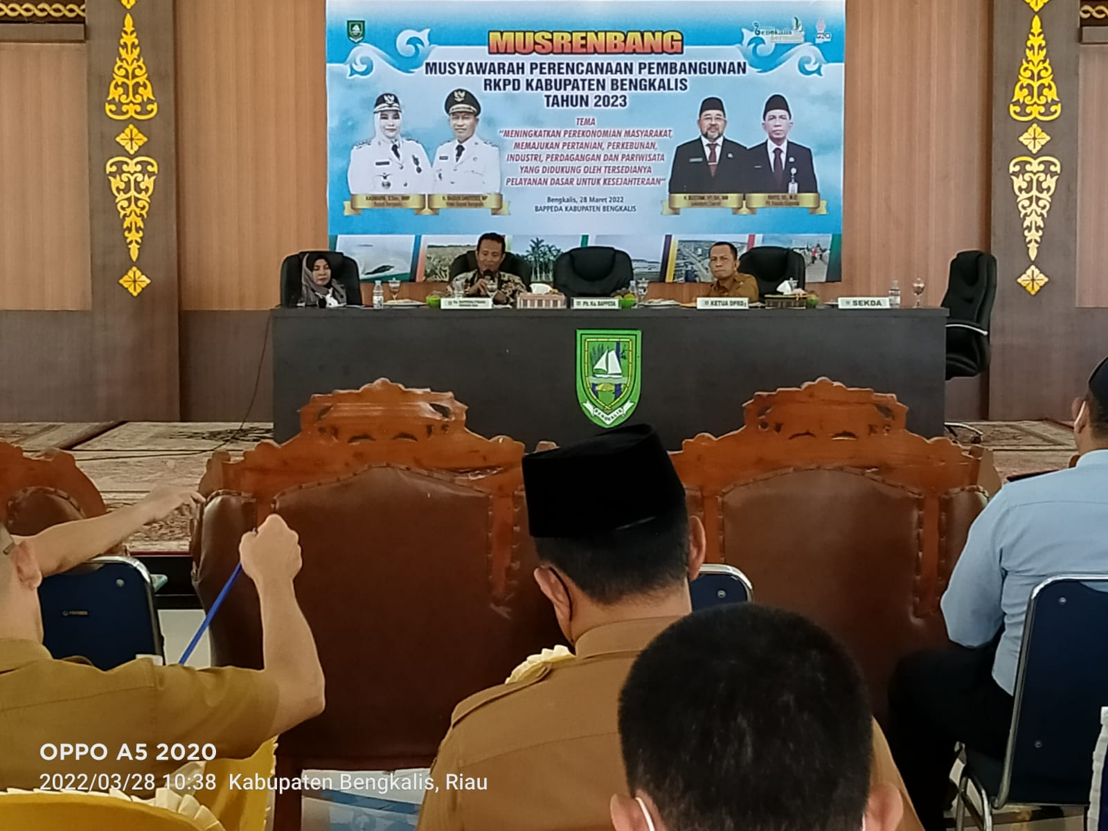 Serap Aspirasi, Pemkab Bengkalis Laksanakan Musrembang RKPD Tahun 2023