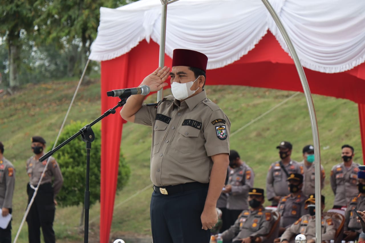 Wabup Pelalawan Himbau Masyarakat Menjaga Lingkungan dan Tidak Membakar Lahan