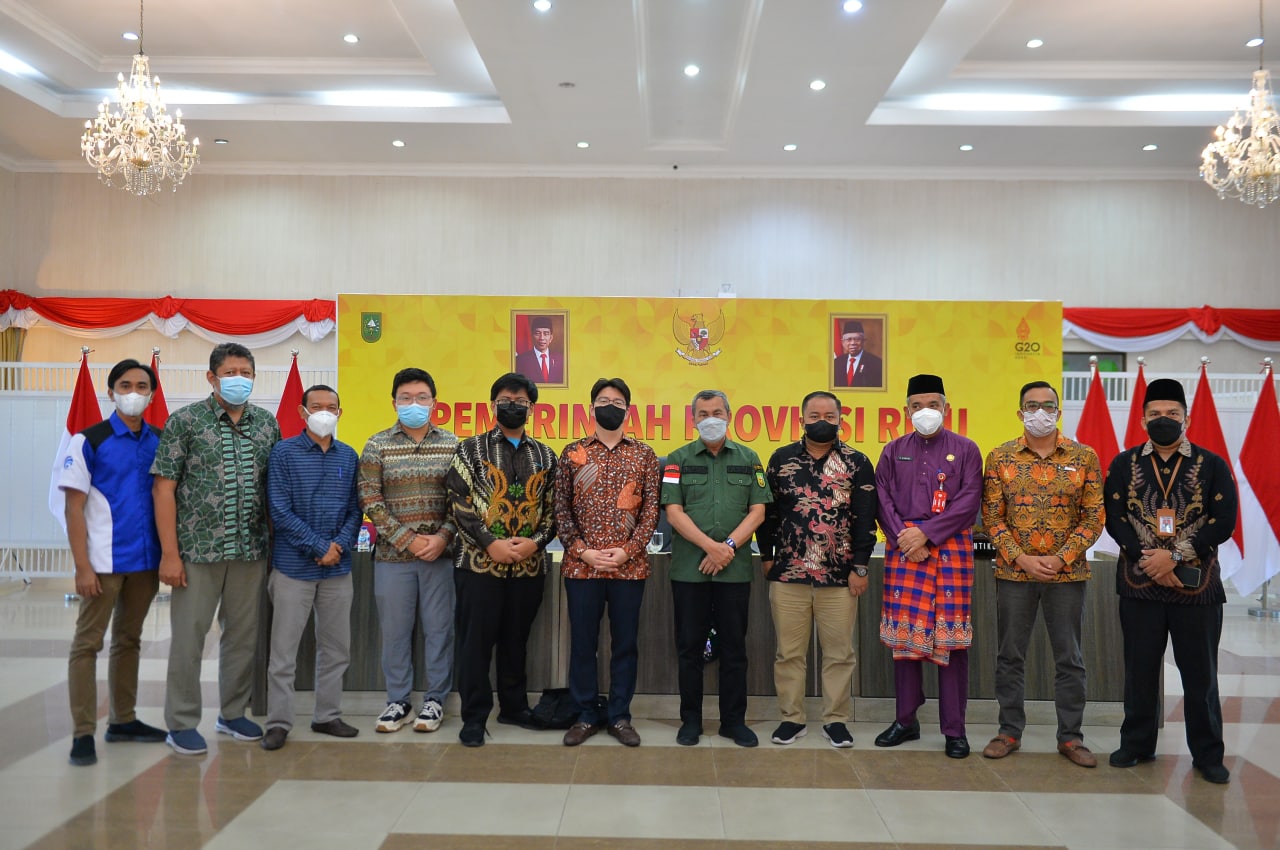 Bahas Investasi Digital, Gubri Bertemu Investor Asal Korea Selatan