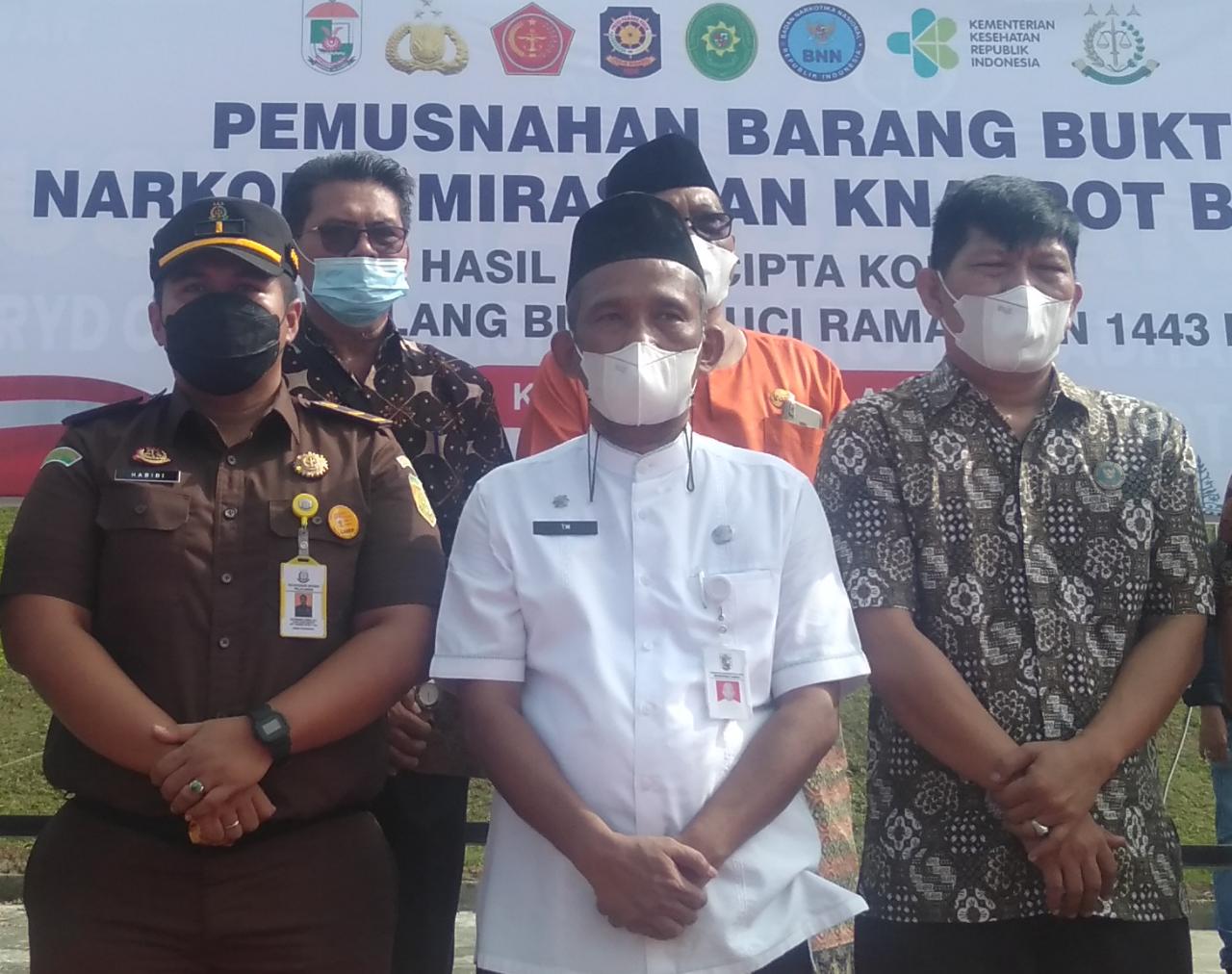 Pemkab Pelalawan Apresiasi Upaya Polres Ungkap Tindak Kejahatan