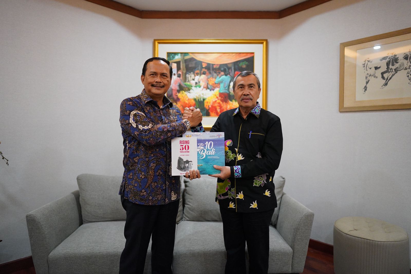 Tarik Investor, Syamsuar Paparkan Potensi Investasi Riau di Kemenlu