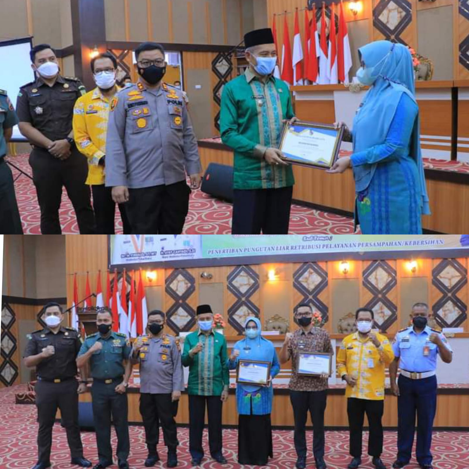 Tak Patuhi Aturan,  Lima Juru Parkir Tepi Jalan Pekanbaru Dipecat
