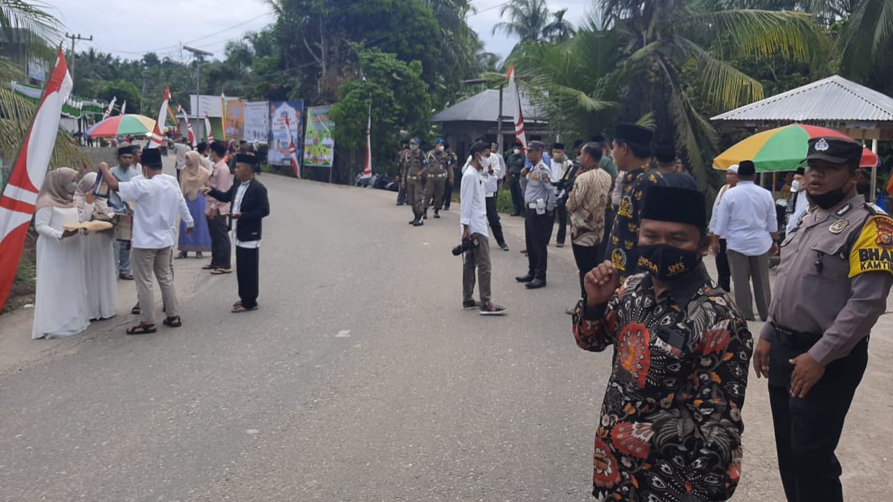 Polsek Kuantan Mudik Kerahkan Personil Selama Safari Ramadhan