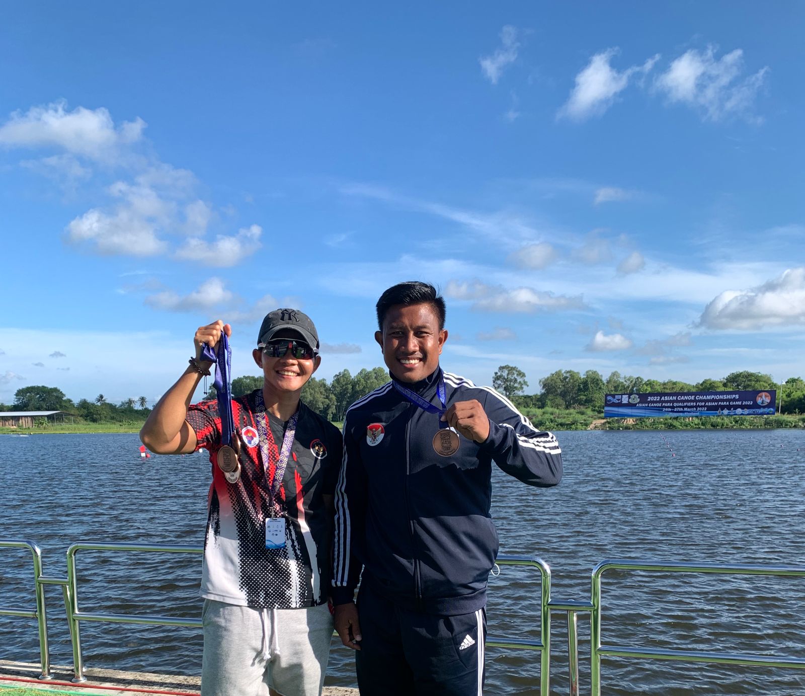 Mei 2022, Atlet Dayung Dan Senam Riau Bawa Nama Indonesia Di Sea Games Vietnam