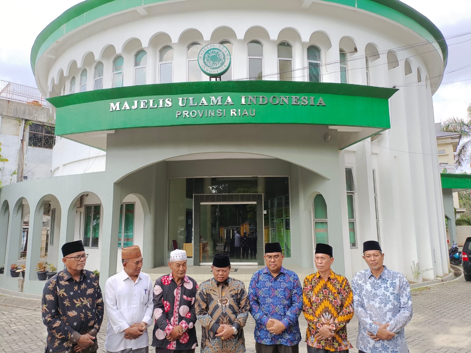 MUI Beri Penghargaan Atas Geliat Kapolda Riau Laksanakan Vaksinasi 