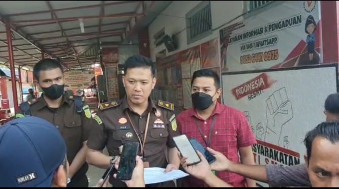 Kejari Kuansing Tetapkan Direktur CV.Elok Juo Tersangka Dugaan Korupsi Pengadaan Alat IPA