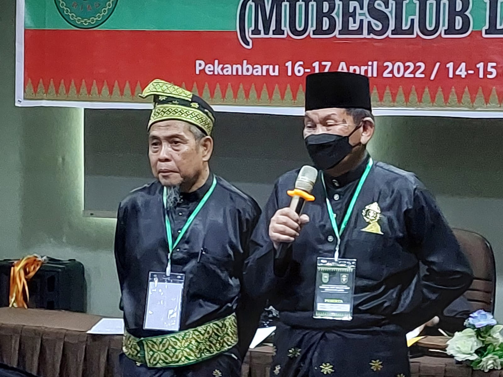Tahniah, Taufik Ikram dan Marjohan Pimpin LAMR Riau 
