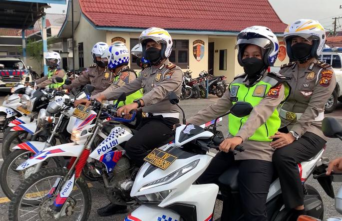 Inovasi Baru, Satlantas Polres Inhu Sediakan Contact Center Bagi Pengendara
