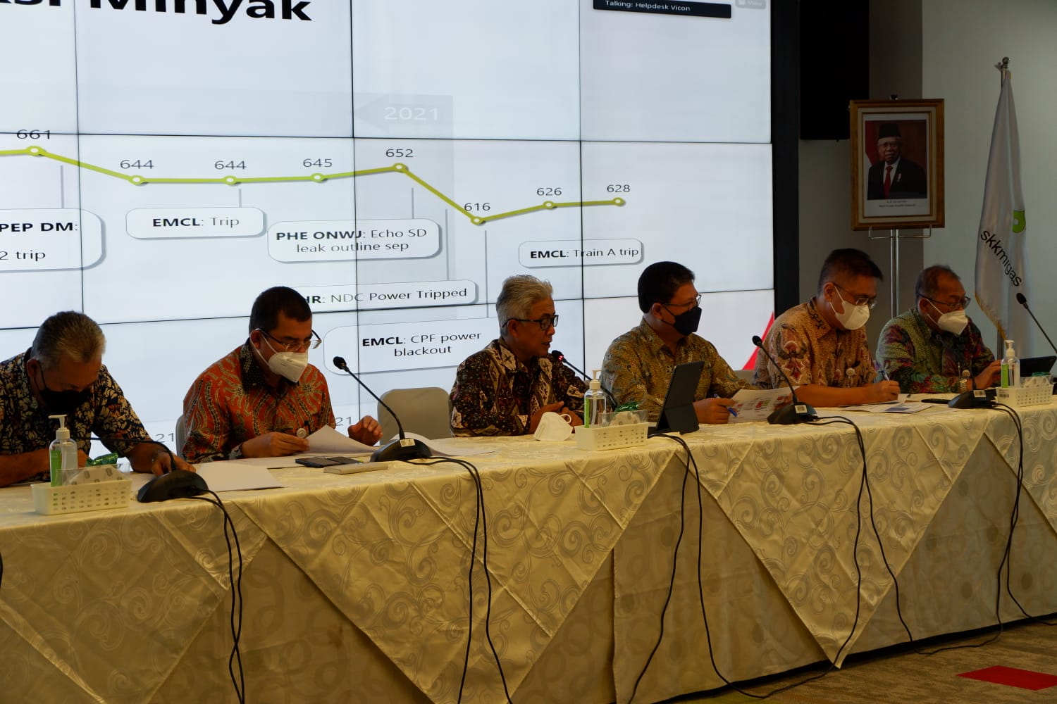 Penerimaan Negara dari Hulu Migas Mencapai Rp62 Triliun