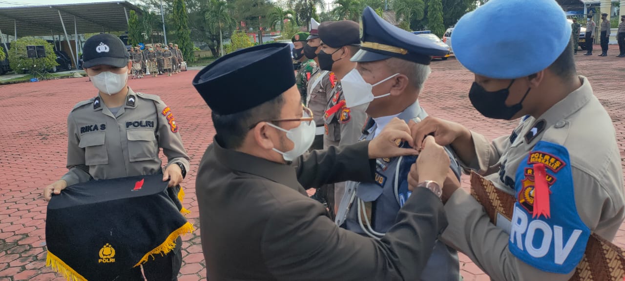 Beri Rasa Aman, Polres Bengkalis Gelar Operasi Ketupat Lancang Kuning