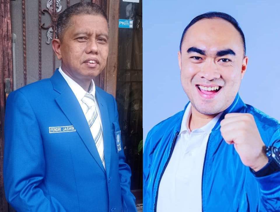 Fendri Jaswir dan Irvan Herman Ditunjuk DPP PAN Jadi Porwil Riau