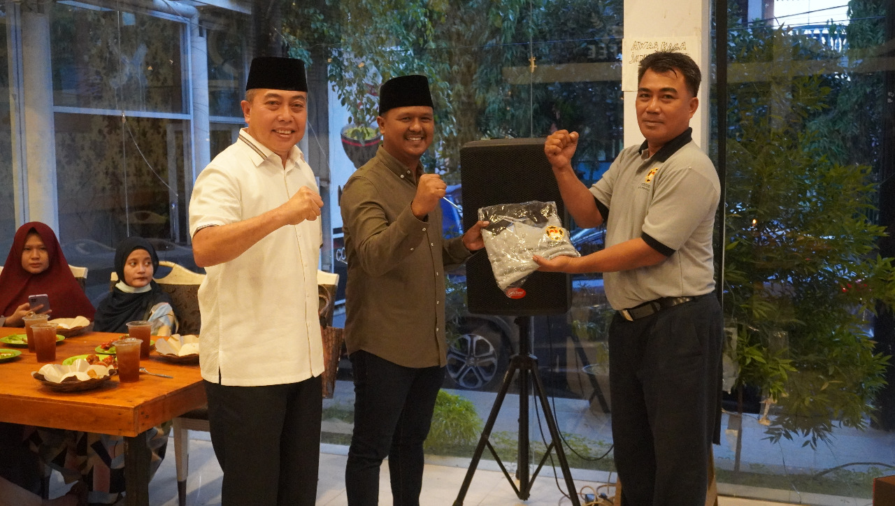 Berbuka Bersama Perkemi,  Ketua KONI Pekanbaru Apresiasi Prestasi Atlet
