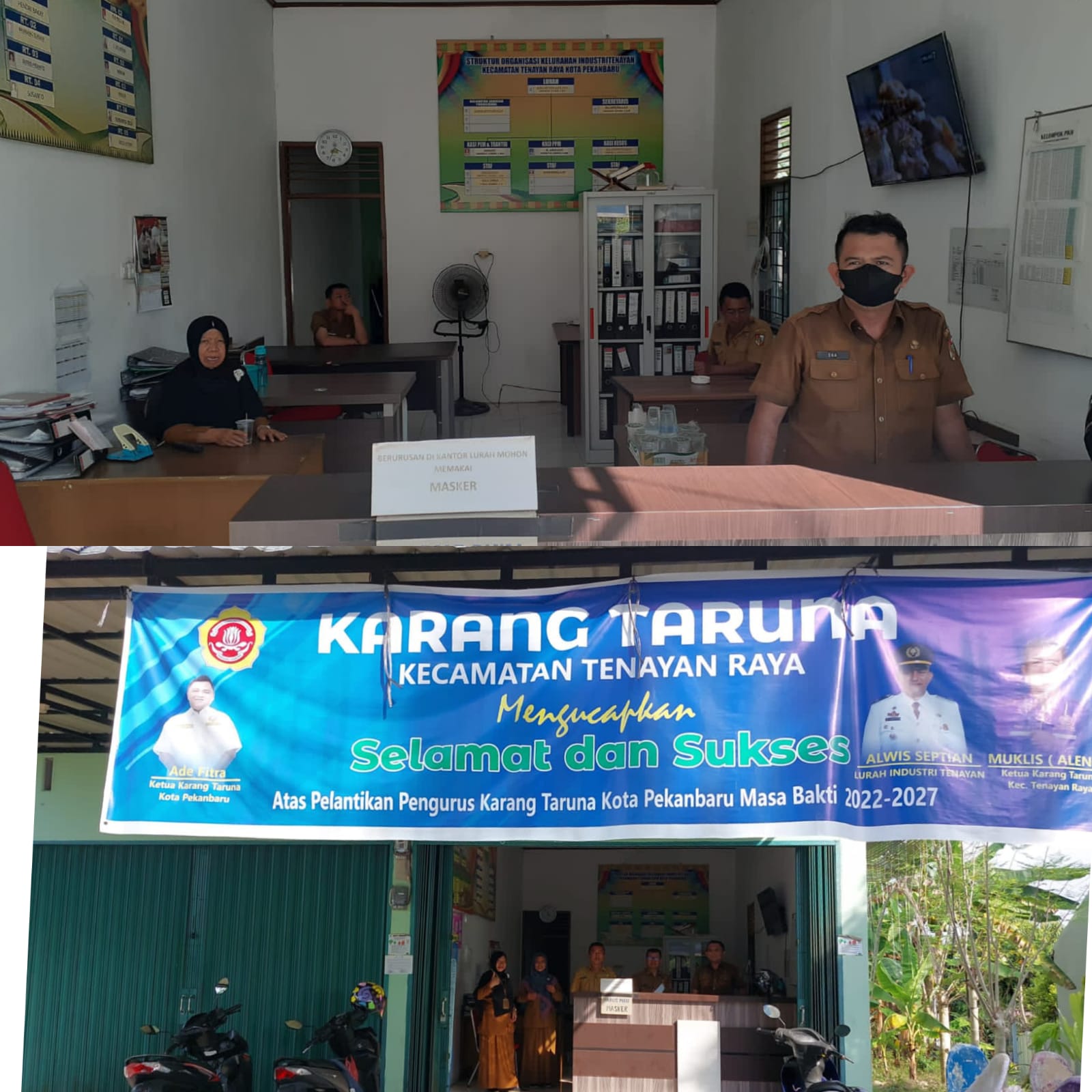 Sempat Digembok Karena Diduga Telat Bayar Sewa, Aktivitas Dua Kantor Lurah Kembali Normal