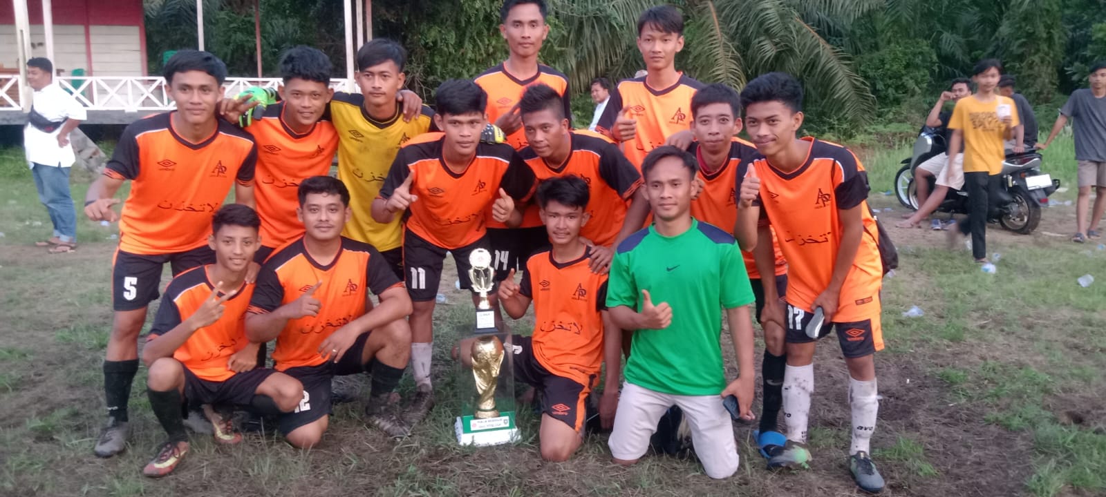 PS Anom Putra Pertahankan Gelar Juara Idul Fitri Cup Tanjung Belit