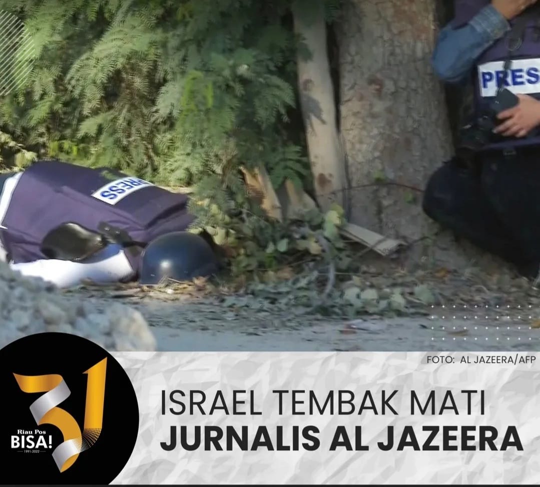 SMSI Kecam Keras Penembakan Wartawan Al-Jazeera