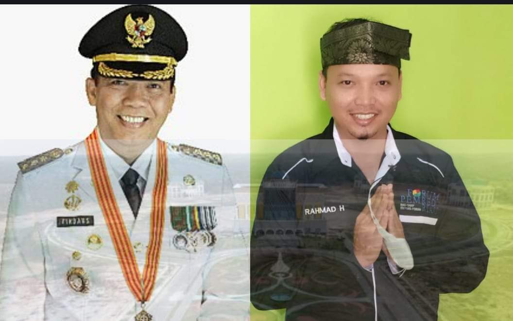 Begini Penilaian Ketua Forum Pemred Riau Terhadap 10 Tahun Kepemimpinan Firdaus-Ayat