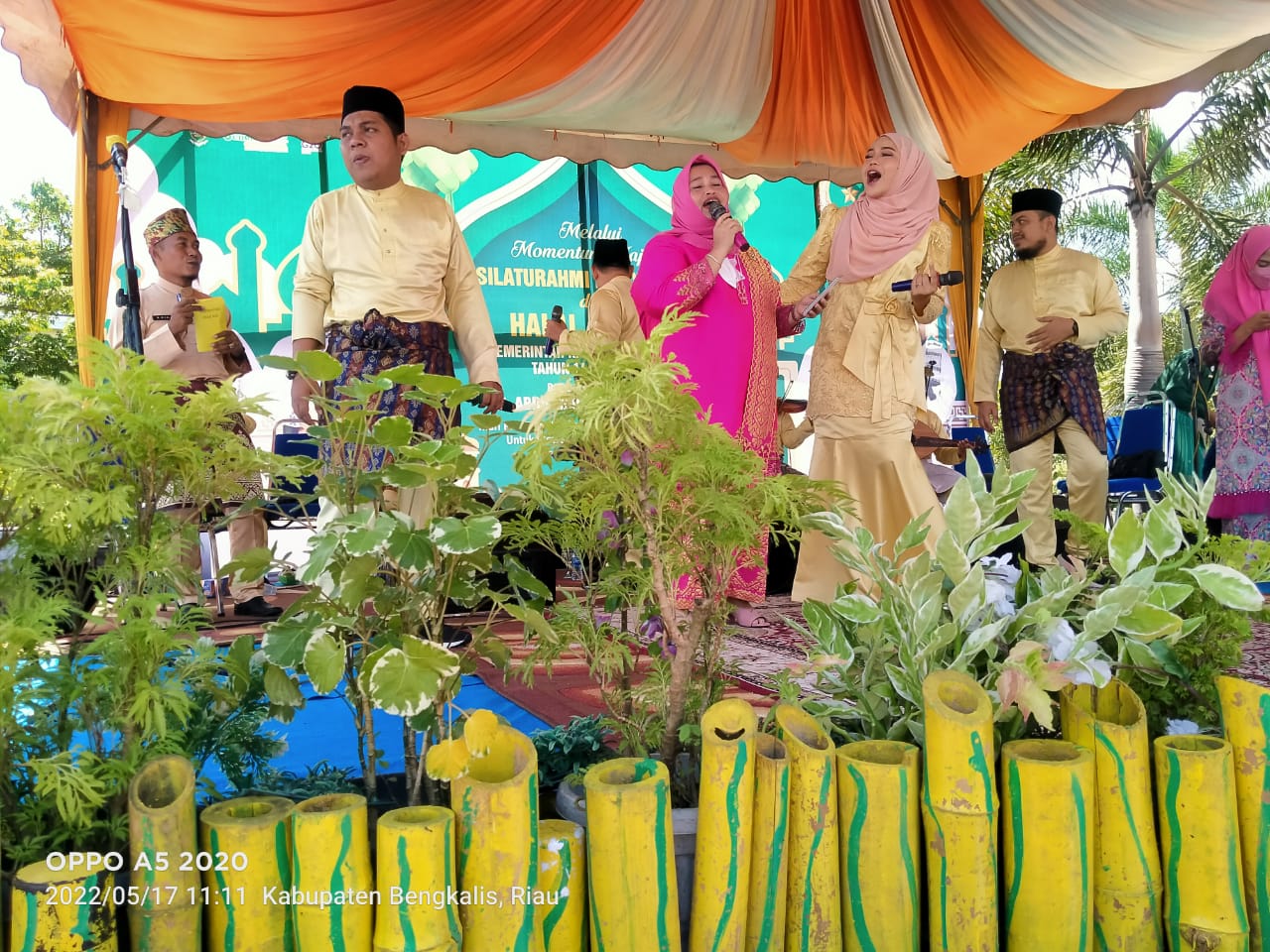 Halal Bihalal Pemkab Bengkalis, Kasmarni Ajak Masyarakat Perkuat Silaturahmi