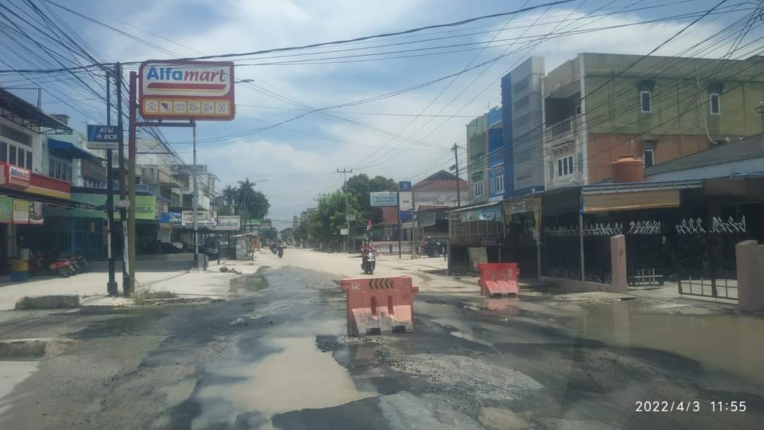 Tak Kunjung Tuntas, LSM Desak Aparat Hukum Usut Proyek IPAL SC2 Pekanbaru Senilai Rp141 M