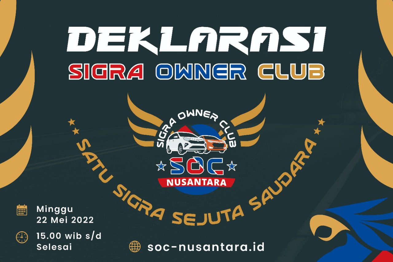 Besok, Sigra Owner Club Nusantara Dideklarasikan di Pekanbaru