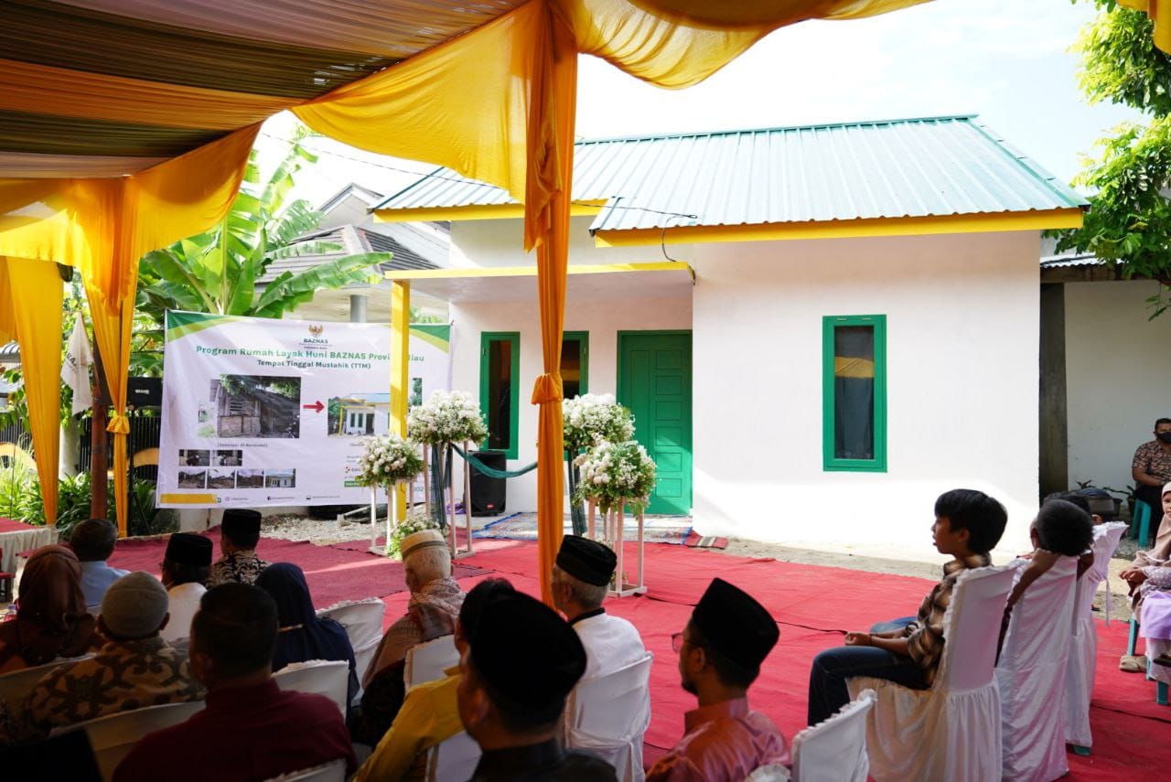 Dapat Rumah Layak Huni, Warga Ucapkan Terimakasih pada Gubri